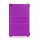 fall Tablet Case for Samsung Galaxy Tab A 2019 SM-T510 SM-T515 T510 T515, Soft Silicon Case Tablet Cover for Samsung Tab A 10.1"2019 (Färg : SM-T510 Purple)