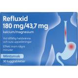Refluxid, tuggtablett 180 mg/43,7 mg 30 st