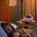 SHEIN Star Projector, Kids Projector Night Light, Star Projector Galaxy Lamp, Ceiling Glow-In-The-Dark Stars, Fun Gift For 1-4-6-14 Years Old Girls And Boys