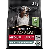PURINA ProPlan medium digest vuxen hund, lamm, 4 x 3 kg