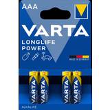 Batteri AAA/LR03 4 st Varta Longlife Power