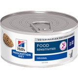Hill's Prescription Diet Feline z/d Food Sensitivities Original Canned - Wet Cat Food 156 g x 24