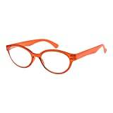 I Need You Orange Plus 1.5 sfärisk läsglasögon Marlene läsglasögon
