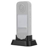 CHICHIYANG Vertikal Acton kamerahållare basmonteringshållare för Insta360 X3 actionkamera bärbar för inomhusarbete hemma