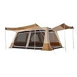 AQQWWER Tält Outdoor Tent Beach Folding Camping Rainproof Camping One Bedroom