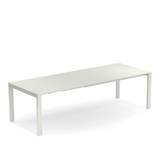 EMU - Round Table, Steel Top White - Vit - Matbord utomhus - Metall