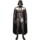 Adult Darth Vader Zappar Morphsuit Outfit - Large