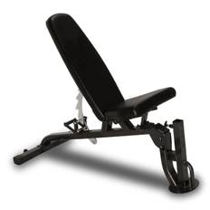 Inspire Fitness FID Adjustable Bench - FID Bench + Leg Extension + Preacher Curl Attachments
