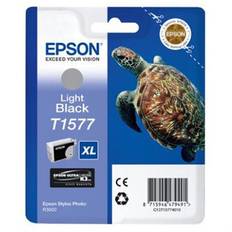 Epson Bläckpatron T1577 Ljus Svart (R3000)
