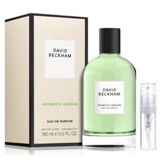 David Beckham Aromatic Greens - Eau de Parfum - Doftprov - 2 ml