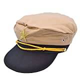 Bristol Novelty BH623 Officer hatt, män, flerfärgad, en storlek