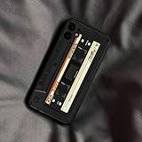Retro Vintage Cassette Tape Telefonfodral För iPhone 13 12 11 Pro Mini X XR XS Max SE 6 6S 7 8 Plus Back,C2,För iPhone 12 Pro Max