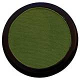 Eulenspegel 184554 – Profi-Aqua Make-up Sminke – mörkgrön – 20 ml/35 g