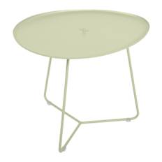 Fermob - Cocotte Low Table Willow Green 65 - Småbord & Sidobord utomhus