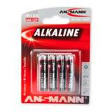 Ansmann Alkaline 4-pack AAA