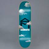 Sk8Mafia House Logo Clouds Skateboard Deck 8"