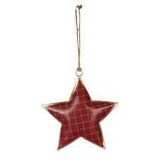 Julgransprydnad – stjärna i metall till din julgran från Affari of Sweden