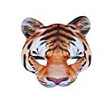 Bristol Nyhet PM168 Tiger Mask EVA, män, kvinnor, flerfärgad, en storlek