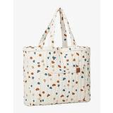 Quilted Tote Bag - Terrazzo