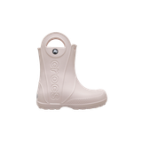 Crocs - Gummistövlar Handle It Rain Boot Kids - Beige