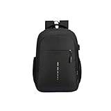 jonam Ryggsäck herr 1pc Backpack Waterproof Ultra-light Backpack Travel Backpack Book Bag Large Capacity Convenient Leisure Backpack