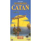 Settlers från Catan: Sjöfarare 5-6 Spelare (expansion, sv. regler, äldre utgåva från Enigma)