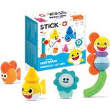 Stick-O Baby Shark Friends Magnetic Building Blocks Toy.