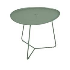 Fermob - Cocotte Low Table, Cactus - Småbord och sidobord utomhus - Grön - Metall