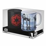 Star Wars: Imperial Logo and Battle of Hoth Mug Set