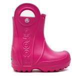 Gummistövlar Crocs Handle It Rain Boot Kids 12803 Candy Pink - Rosa - Crocs