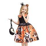 Tjejer Halloween kostymer - Prinsessdräkt,Deluxe Halloween-kostym med tillbehör för flickor Fivetoo