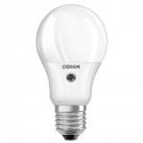 Osram Parathom LED med sensor 5W/827, E27 (470 lumen) mat (5W=40W) Classic Daylight