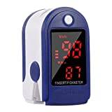 KOKSII Fingeroximeter/Pulsoximeter/äRtslag/Oximeter