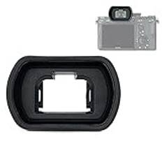 Mjuk kamera ögonkopp okular sökarskydd kamera tillbehör för Sony A7III A7II A7RIV A7RIII A7RII A7RII