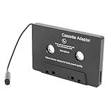 5.0 Bilstereokassettmottagare Svart Bandspelare Aux-adapter Förbättra Bilstereosystem