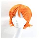 ONE PIECE för peruk anime peruk nami cosplay orange peruk seriefigur halloween fest karneval vuxen tonåring