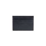 Simon Carter Red Edge Navy Leather Credit Card Holder
