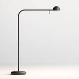 Vibia Pin 1655 LED-bordslampa, längd 40 cm, svart