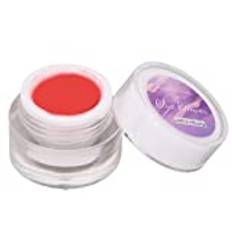 Eyelash Extension Remover Cream 5g Eyelash Adhesive Remover Fruity Flavour Lash Gel Remover för Hemskönhetssalong (Jordgubbe)
