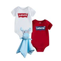 Levis Baby 2-Pack Body & Herobility Snuttefilt present baby