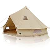 Ditt GEAR tält öken10 Pro UV50 bomull – campingtält tipi familjetält med insytt golvbadkar