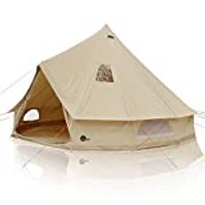Ditt GEAR tält öken10 Pro UV50 bomull – campingtält tipi familjetält med insytt golvbadkar