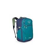 Osprey Daylite Travel Pack 35 Backpack Unisex Vuxen, Blue Spikemoss/Alkaline, Talla única, Avslappnad