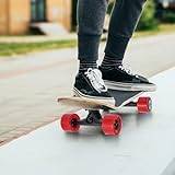 HINOPY Enkelmotorset för elektrisk skateboard, 250 W single motorset för elektrisk skateboard speed skateboard utrustning elektrisk longboard för vuxna, tonåringar