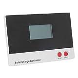 LCD Solar Panel Charge Controller, Open Circuit Protection 30A PWM Solar Charge Controller 32 Bit High Speed ​​Control Chip PC Material för gatubelysning