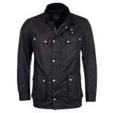 Barbour International Duke Jacket for Men in Black - Black / Large
