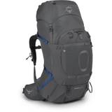 Osprey Aether Plus 60 Backpack Men grå S/M 2022 Vandringsryggsäckar