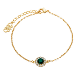 Lily And Rose - Celeste Armband- Emerald 50567