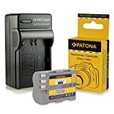 PATONA 3-i-1 laddare batteri EN-EL3E kompatibel med Nikon D50 D70s D80 D90 D200 D300 D300S D700