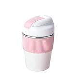ASADFDAA termosflaska 350/48 0ml Kaffekopp Office Vacuum Cup Water Cup Cup Kaffe Kopp Thermos Cup (Size : 350ml, Color : Pink)